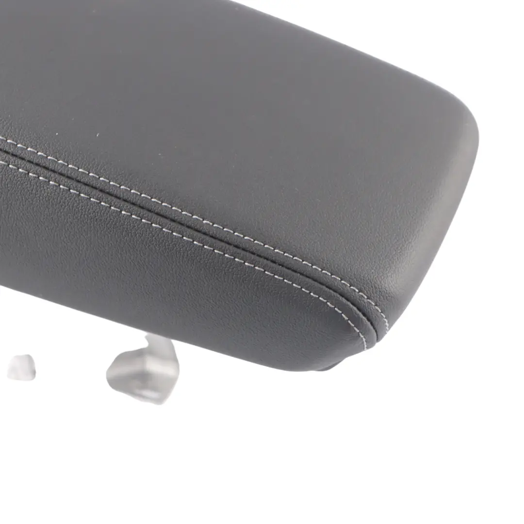 Audi S3 8Y Front Armrest Centre Console Arm Rest Cover Leather Black - SKU 8Y0864283A - Part number 8Y0864283A