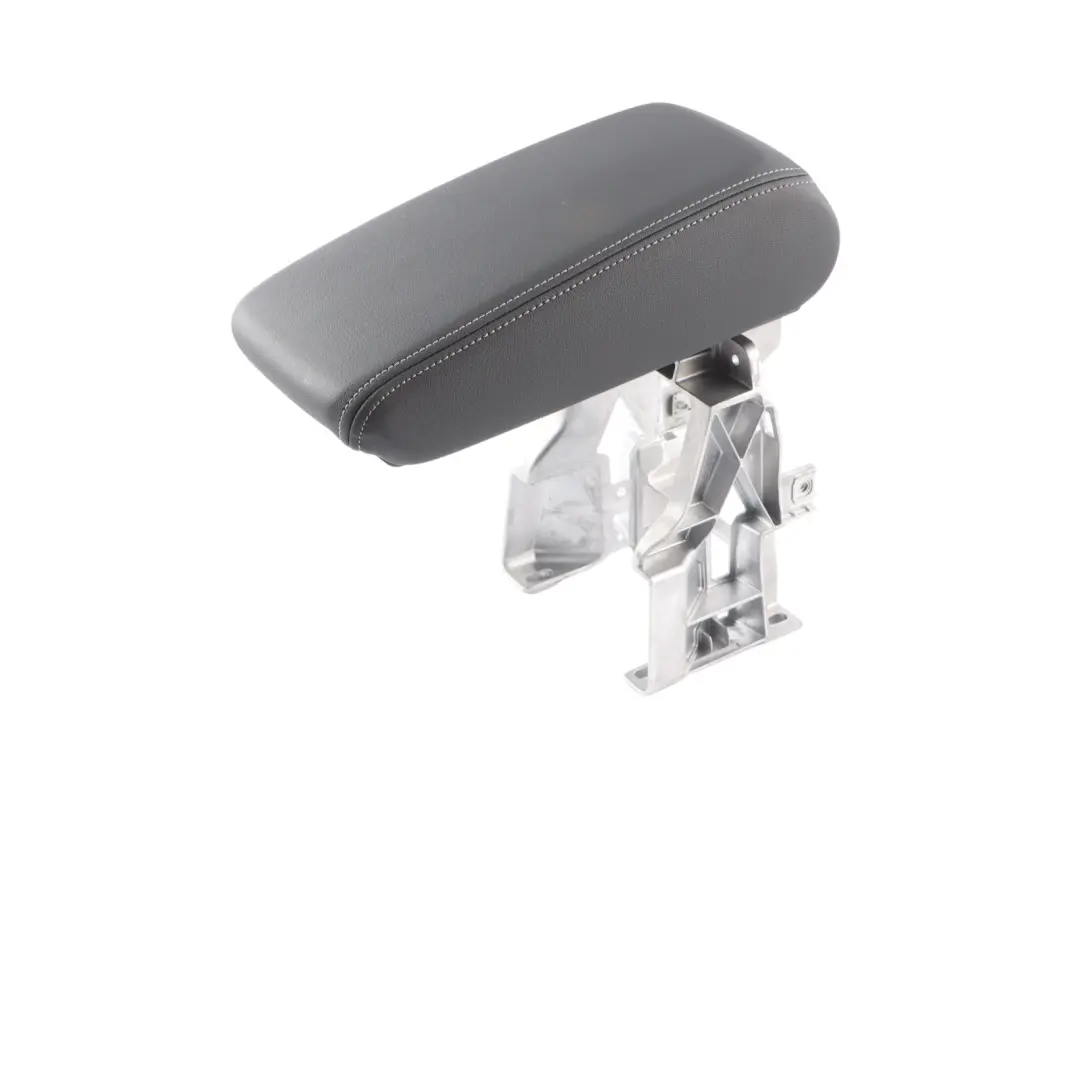 Audi S3 8Y Front Armrest Centre Console Arm Rest Cover Leather Black - SKU 8Y0864283A - Part number 8Y0864283A