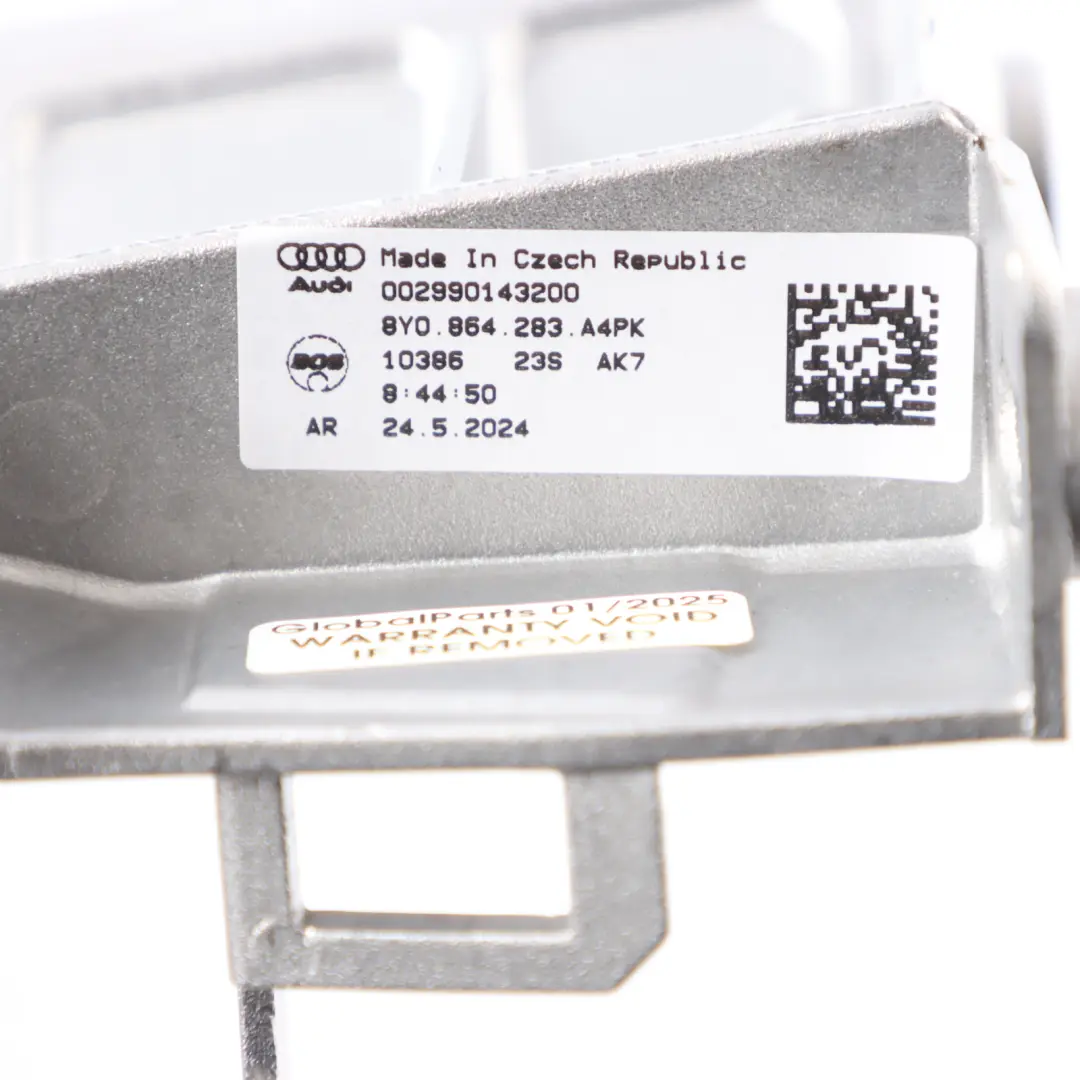 Audi S3 8Y Accoudoir Avant Console Centrale Cuir Noir - SKU 8Y0864283A - Numéro de pièce 8Y0864283A