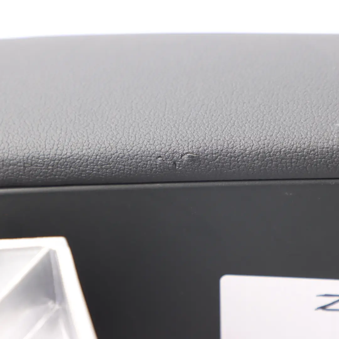 Audi S3 8Y Front Armrest Centre Console Arm Rest Cover Leather Black - SKU 8Y0864283A - Part number 8Y0864283A