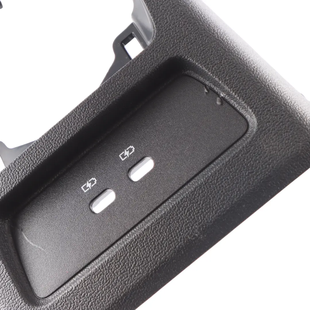 Audi S3 8Y Rear Centre Console Fresh Air Vent Grille Trim Cover - SKU 8Y0864376G - Part number 8Y0864376G