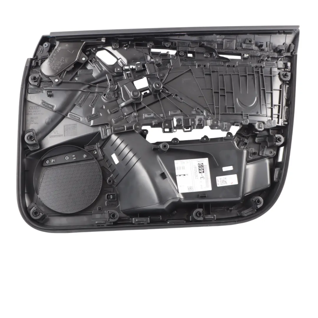 8Y Sportback Door Card Front Left N/S Trim Panel Cover Black to Audi A3 S3 with Part number 8Y0867103D Audi A3 S3 8Y Sportback Door Card Front Left N/S Trim Panel Cover Black - SKU 8Y0867103D - Part number 8Y0867103D