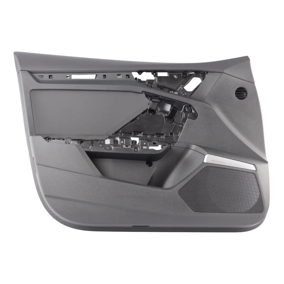 8Y Sportback Door Card Front Left N/S Trim Panel Cover Black to Audi A3 S3 with Part number 8Y0867103D Audi A3 S3 8Y Sportback Door Card Front Left N/S Trim Panel Cover Black - SKU 8Y0867103D - Part number 8Y0867103D