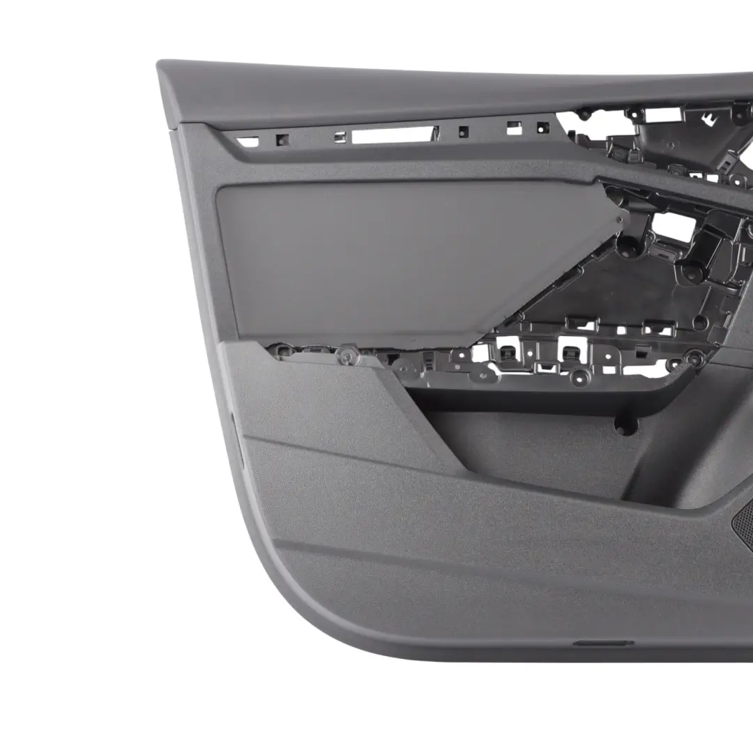 8Y Sportback Door Card Front Left N/S Trim Panel Cover Black to Audi A3 S3 with Part number 8Y0867103D Audi A3 S3 8Y Sportback Door Card Front Left N/S Trim Panel Cover Black - SKU 8Y0867103D - Part number 8Y0867103D