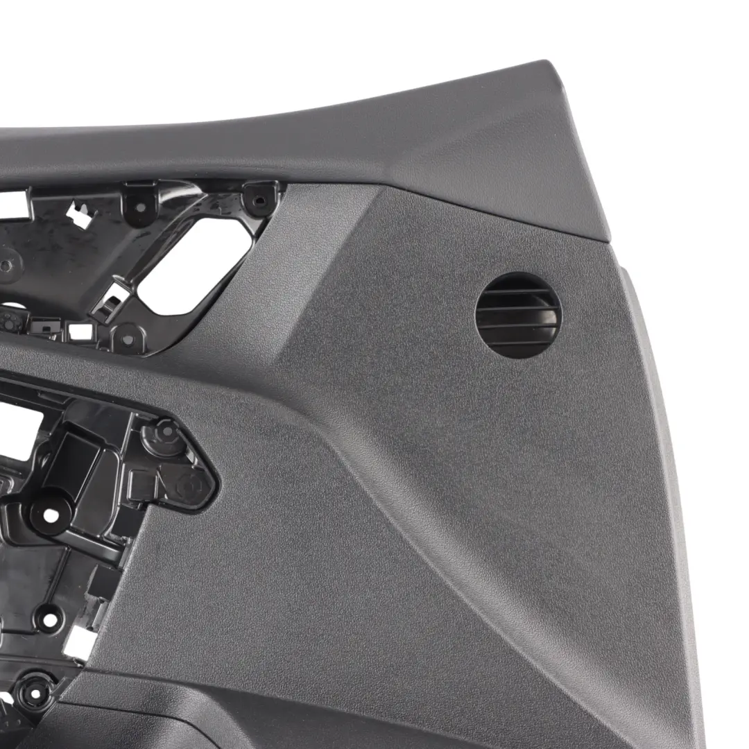 Audi A3 S3 8Y Sportback Door Card Front Left N/S Trim Panel Cover Black - SKU 8Y0867103D - Part number 8Y0867103D