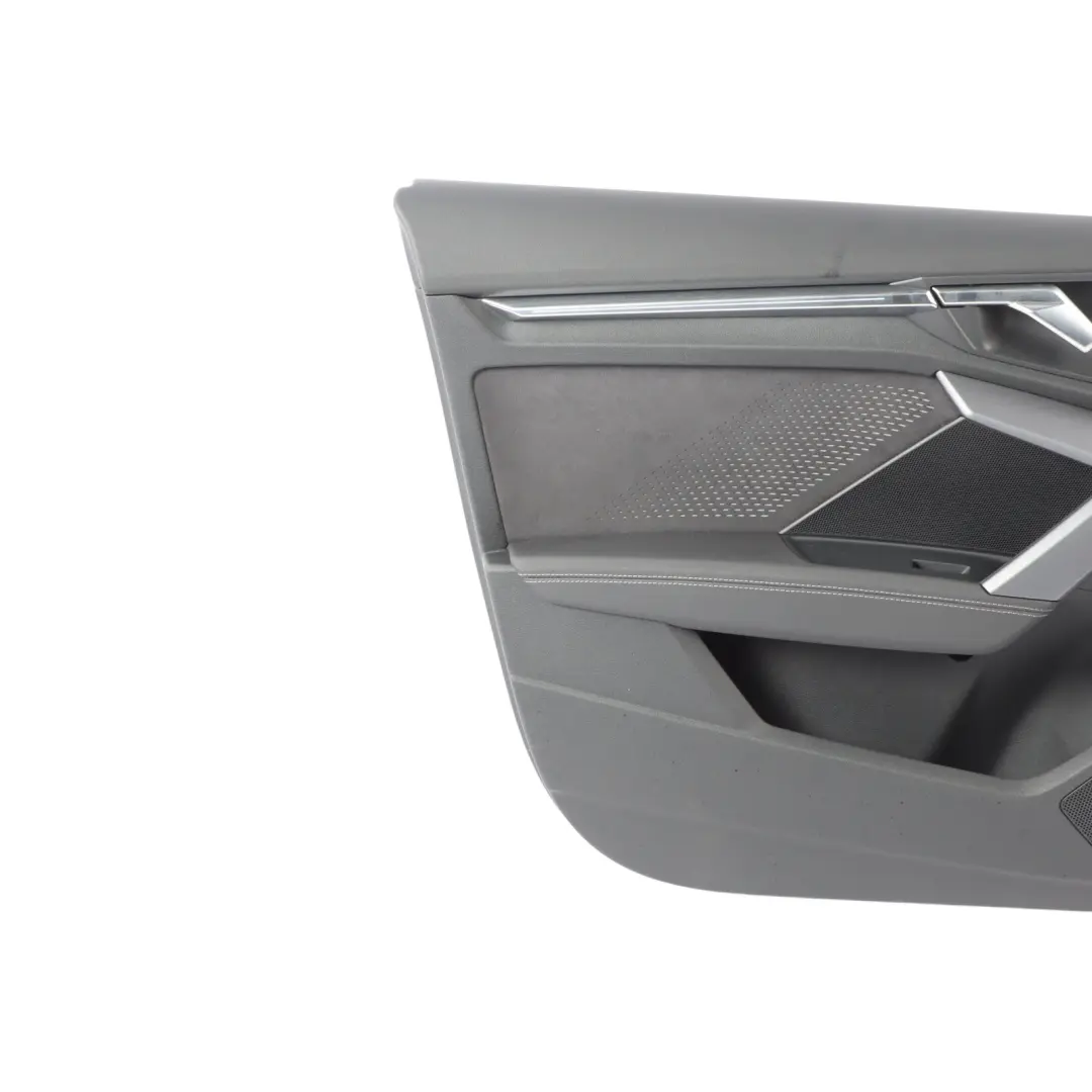 8Y Sportback Door Card Moulding Trim Strip Front Left N/S to Audi S3 with Part number 8Y0867103M Audi S3 8Y Sportback Door Card Moulding Trim Strip Front Left N/S - SKU 8Y0867103M - Part number 8Y0867103M