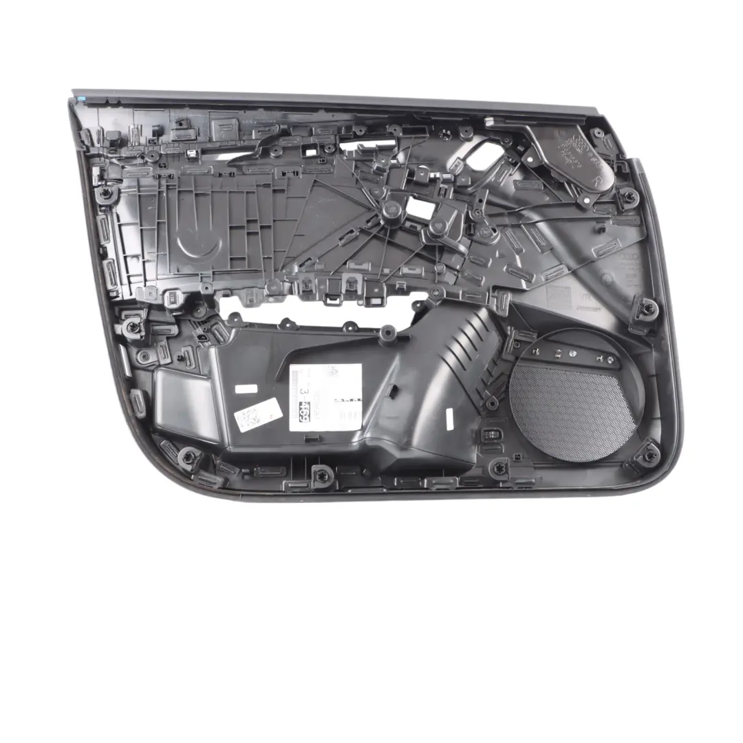 Audi S3 8Y Door Card Front Right O/S Trim Panel Black - SKU 8Y0867104D - Part number 8Y0867104D