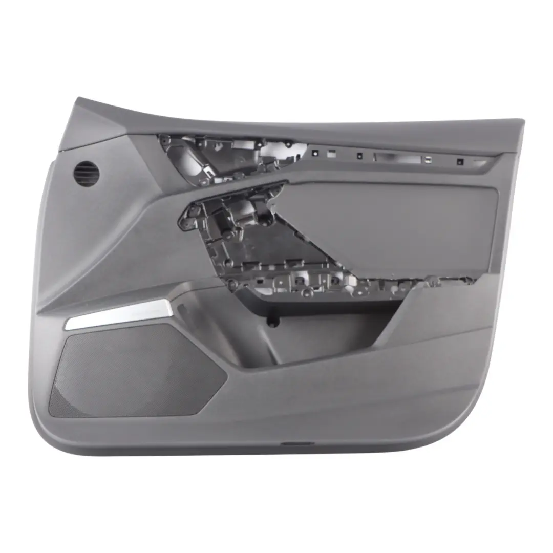 Audi S3 8Y Door Card Front Right O/S Trim Panel Black - SKU 8Y0867104D - Part number 8Y0867104D