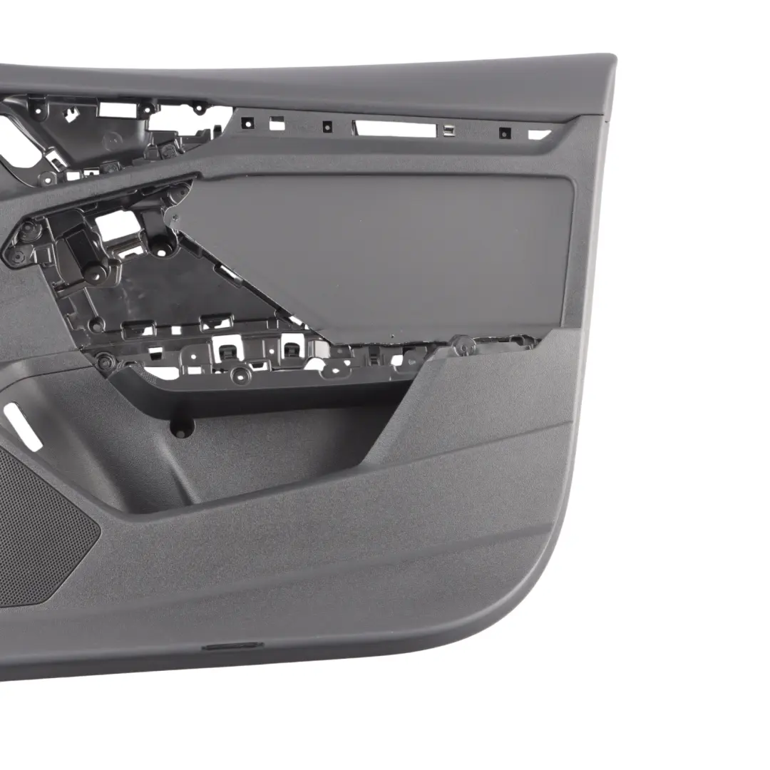 Audi S3 8Y Door Card Front Right O/S Trim Panel Black - SKU 8Y0867104D - Part number 8Y0867104D
