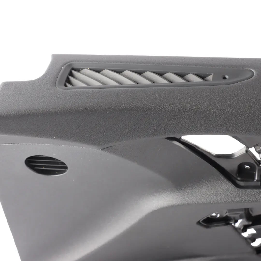 Audi S3 8Y Door Card Front Right O/S Trim Panel Black - SKU 8Y0867104D - Part number 8Y0867104D