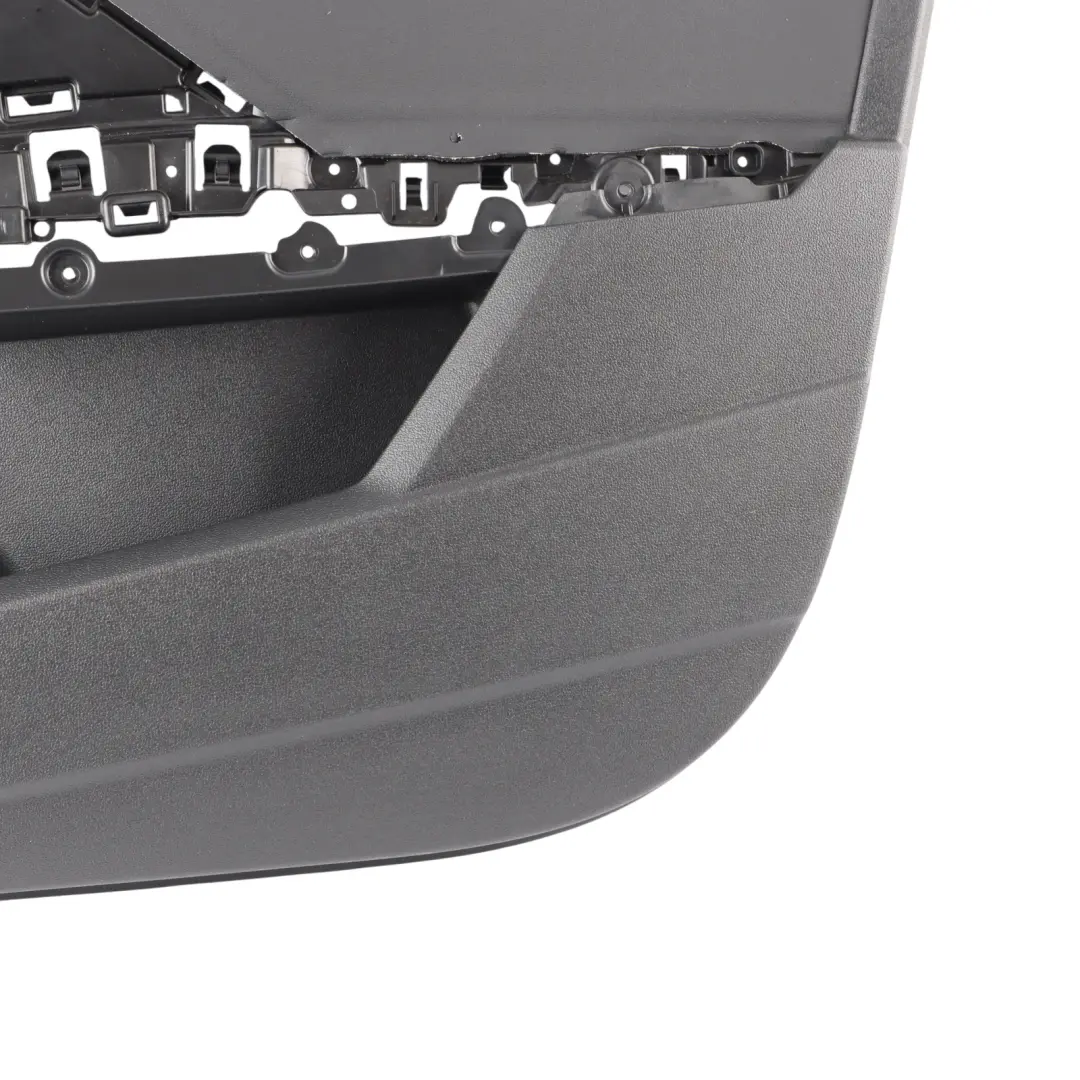 Audi S3 8Y Door Card Front Right O/S Trim Panel Black - SKU 8Y0867104D - Part number 8Y0867104D