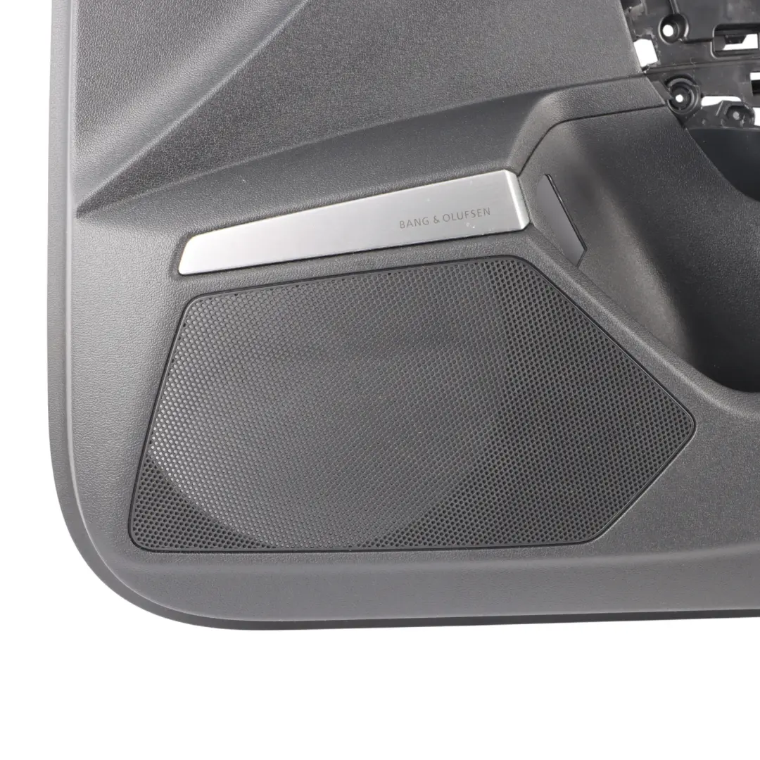 Audi S3 8Y Door Card Front Right O/S Trim Panel Black - SKU 8Y0867104D - Part number 8Y0867104D