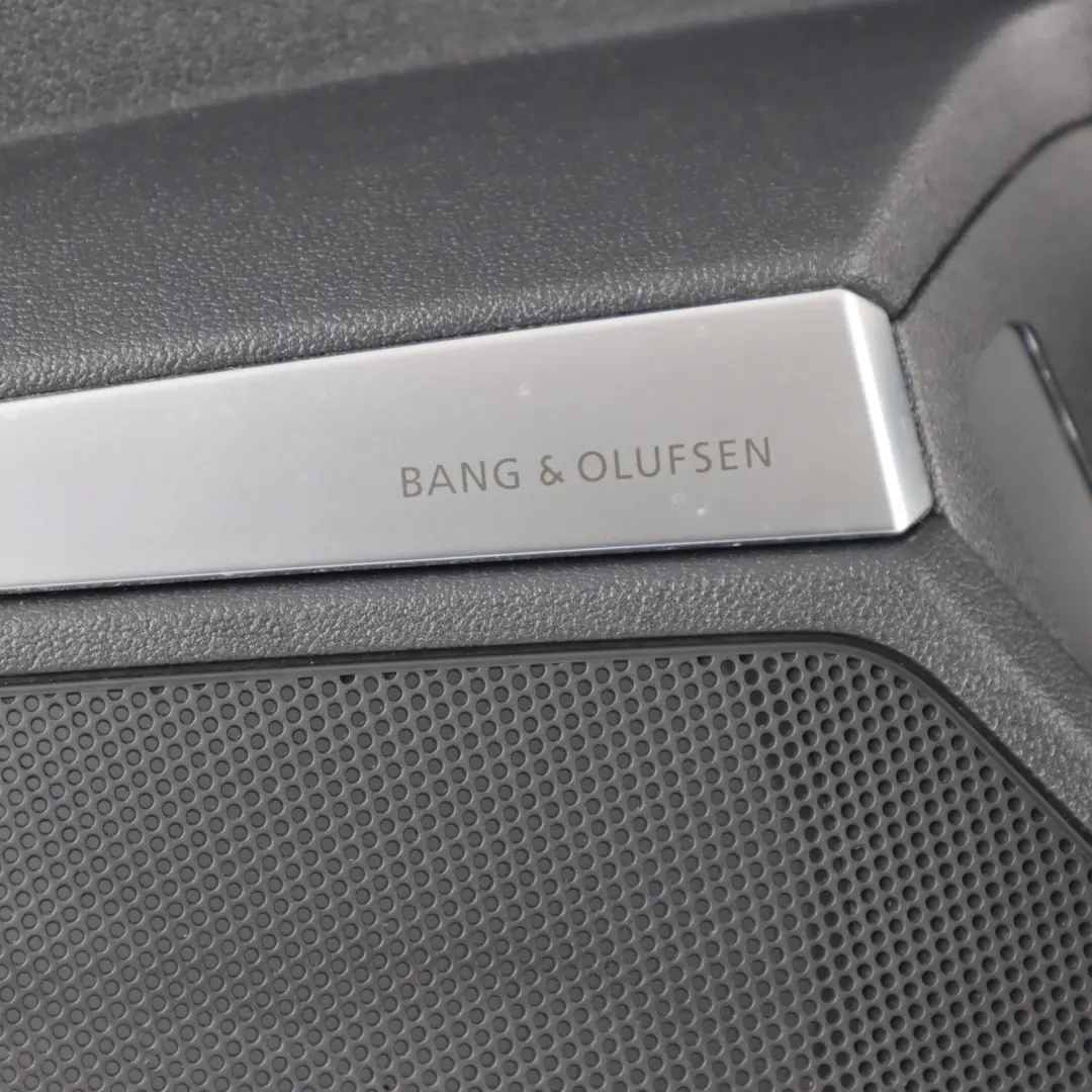 Audi S3 8Y Door Card Front Right O/S Trim Panel Black - SKU 8Y0867104D - Part number 8Y0867104D
