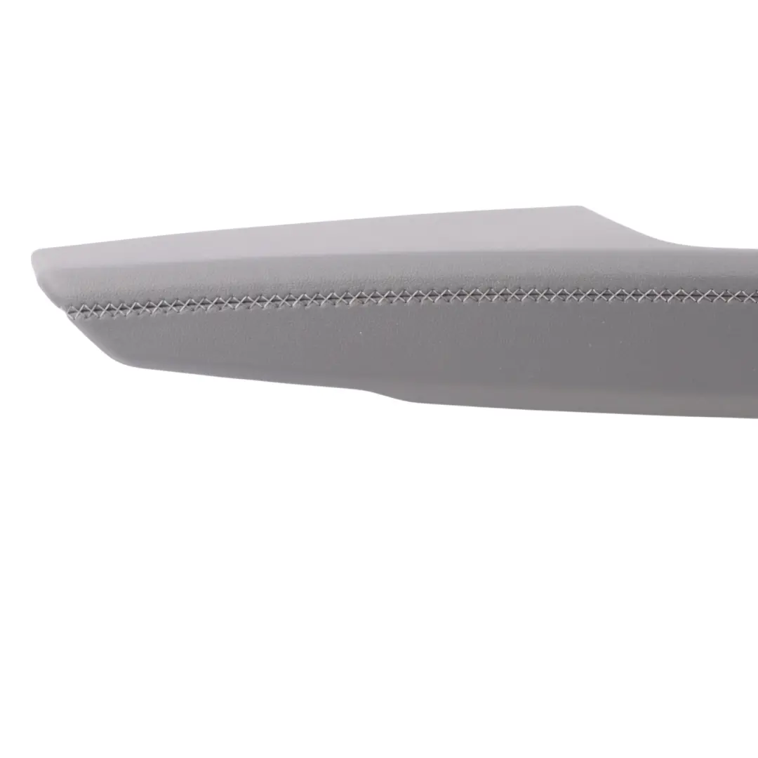 Audi A3 S3 8Y Front Left N/S Armrest Soul Granite Grey Leatherette - SKU 8Y0867173A - Part number 8Y0867173A