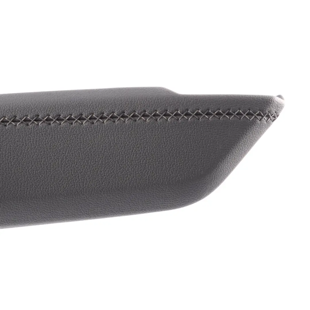 Audi A3 S3 8Y Front Left N/S Armrest Soul Granite Grey Leatherette - SKU 8Y0867173A - Part number 8Y0867173A