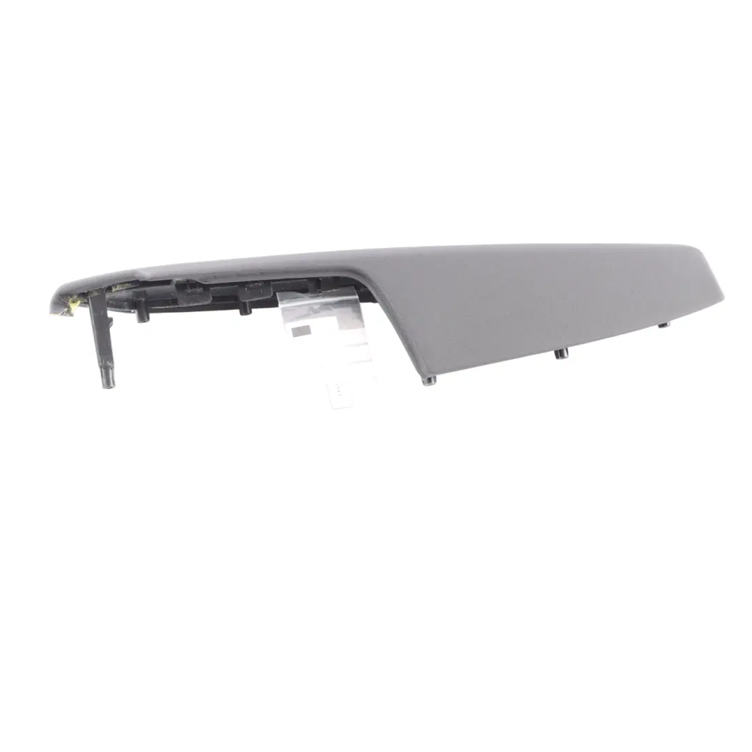 Audi A3 S3 8Y Front Left N/S Armrest Soul Granite Grey Leatherette - SKU 8Y0867173A - Part number 8Y0867173A