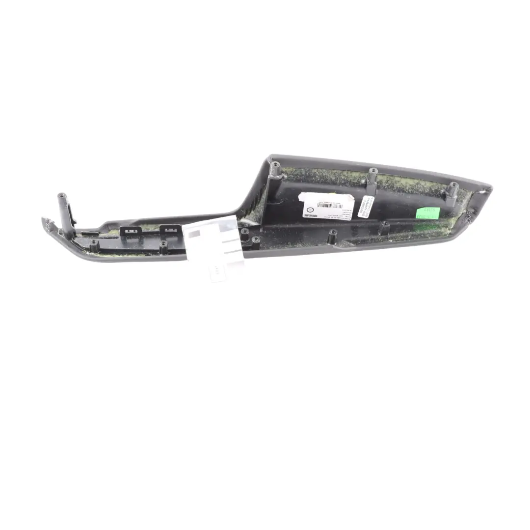 Audi A3 S3 8Y Front Left N/S Armrest Soul Granite Grey Leatherette - SKU 8Y0867173A - Part number 8Y0867173A