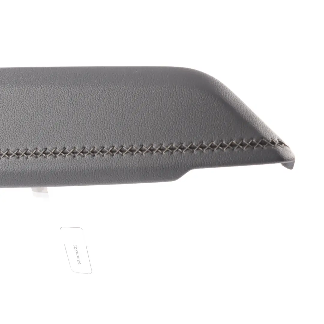 Audi A3 S3 8Y Front Right O/S Armrest Soul Granite Grey Leatherette - SKU 8Y0867174A - Part number 8Y0867174A