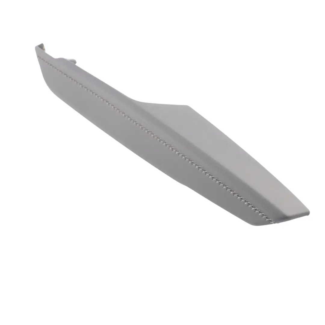 8Y Front Right O/S Armrest Soul Granite Grey Leatherette to Audi A3 S3 with Part number 8Y0867174A Audi A3 S3 8Y Front Right O/S Armrest Soul Granite Grey Leatherette - SKU 8Y0867174A - Part number 8Y0867174A