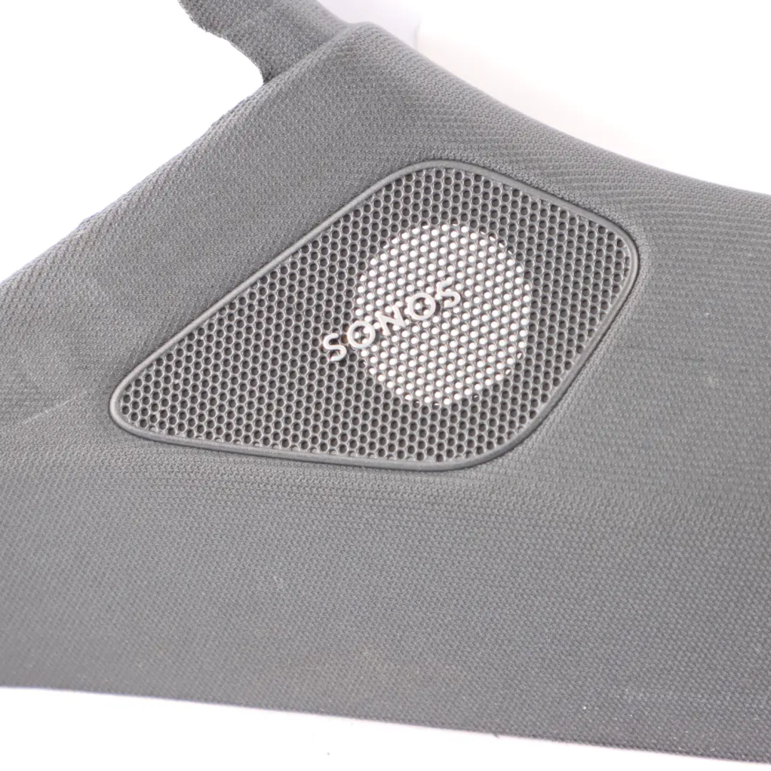 8Y Pillar-A Trim Cover Panel Soul Black Front Left N/S to Audi A3 S3 with Part number 8Y0867233C Audi A3 S3 8Y Pillar-A Trim Cover Panel Soul Black Front Left N/S - SKU 8Y0867233C - Part number 8Y0867233C