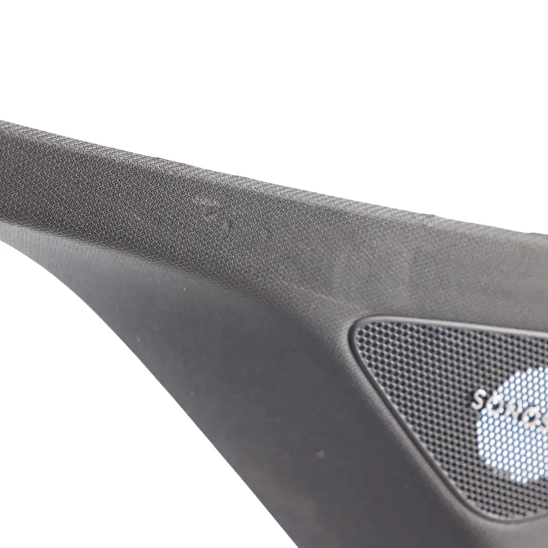 8Y Pillar-A Trim Cover Panel Soul Black Front Left N/S to Audi A3 S3 with Part number 8Y0867233C Audi A3 S3 8Y Pillar-A Trim Cover Panel Soul Black Front Left N/S - SKU 8Y0867233C - Part number 8Y0867233C