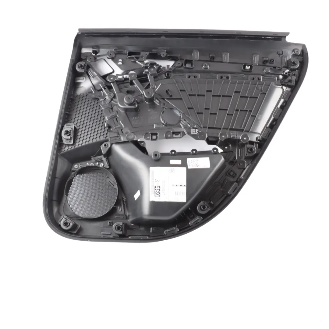 8Y Rear Door Card Inner Cover Panel Trim Left N/S to Audi S3 with Part number 8Y0867303D Audi S3 8Y Rear Door Card Inner Cover Panel Trim Left N/S - SKU 8Y0867303D - Part number 8Y0867303D