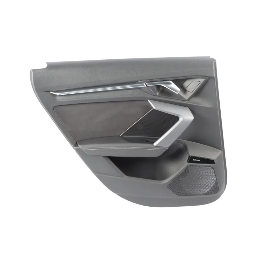 8Y Sportback Door Card Moulding Trim Strip Rear Left N/S to Audi S3 with Part number 8Y0867303H Audi S3 8Y Sportback Door Card Moulding Trim Strip Rear Left N/S - SKU 8Y0867303H - Part number 8Y0867303H