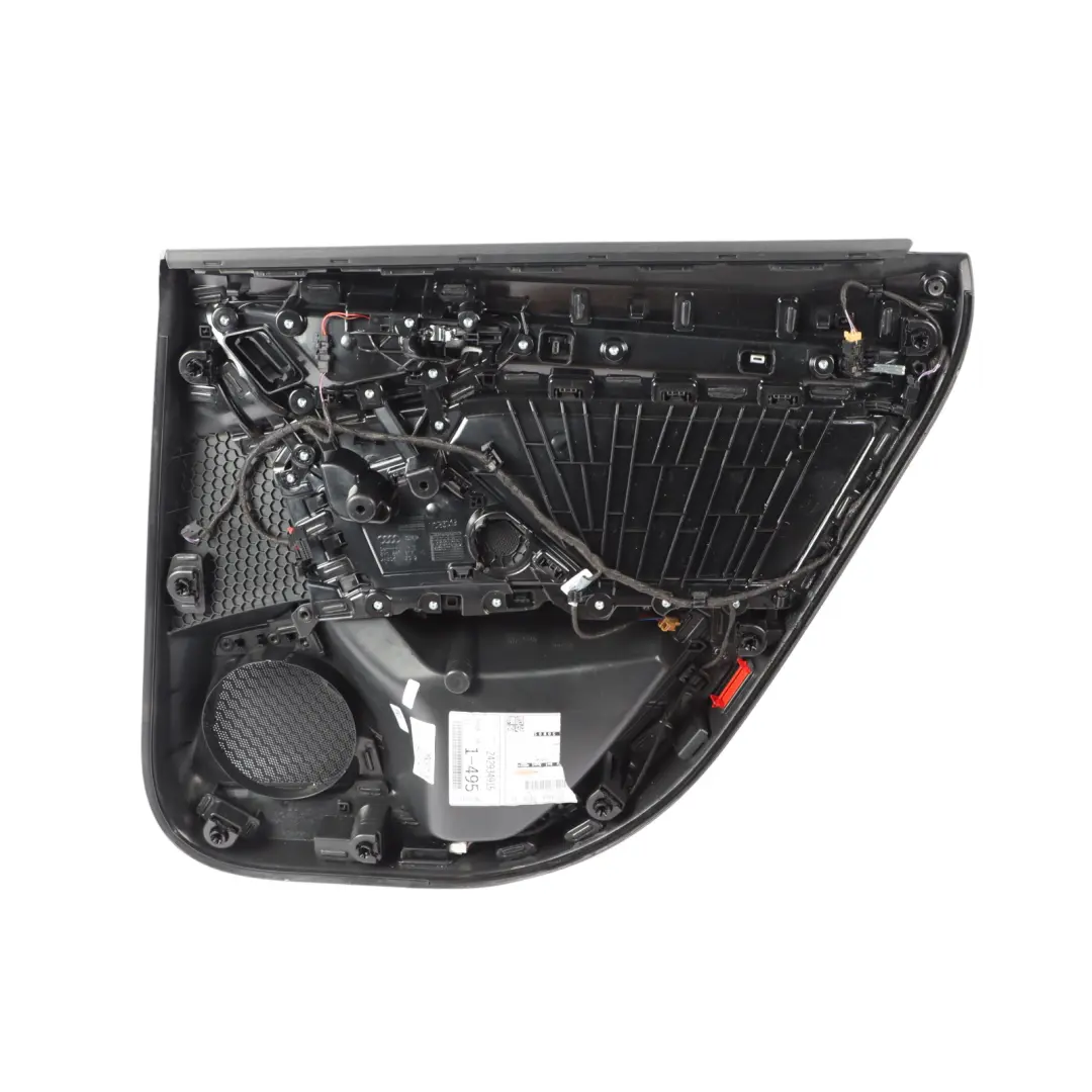 8Y Sportback Door Card Moulding Trim Strip Rear Left N/S to Audi S3 with Part number 8Y0867303H Audi S3 8Y Sportback Door Card Moulding Trim Strip Rear Left N/S - SKU 8Y0867303H - Part number 8Y0867303H