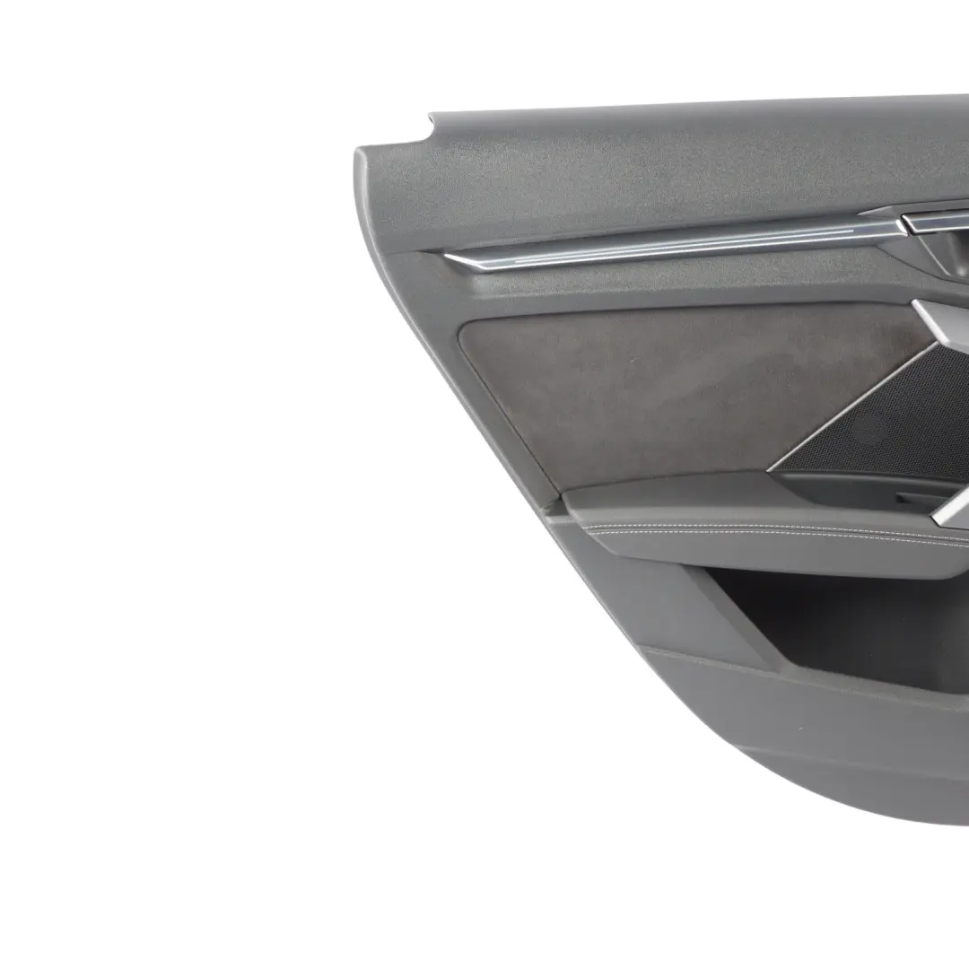 8Y Sportback Door Card Moulding Trim Strip Rear Left N/S to Audi S3 with Part number 8Y0867303H Audi S3 8Y Sportback Door Card Moulding Trim Strip Rear Left N/S - SKU 8Y0867303H - Part number 8Y0867303H