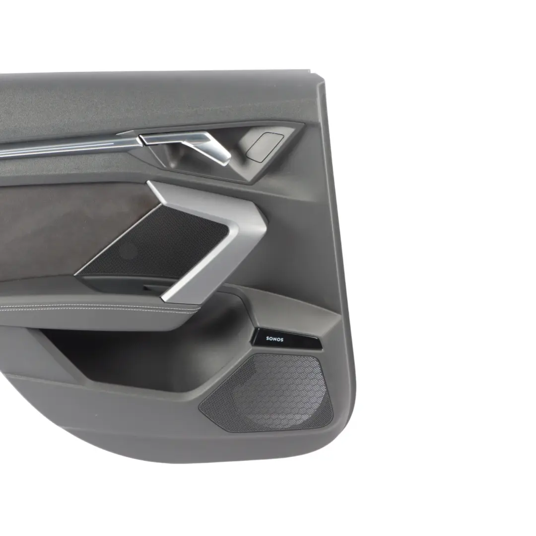 8Y Sportback Door Card Moulding Trim Strip Rear Left N/S to Audi S3 with Part number 8Y0867303H Audi S3 8Y Sportback Door Card Moulding Trim Strip Rear Left N/S - SKU 8Y0867303H - Part number 8Y0867303H