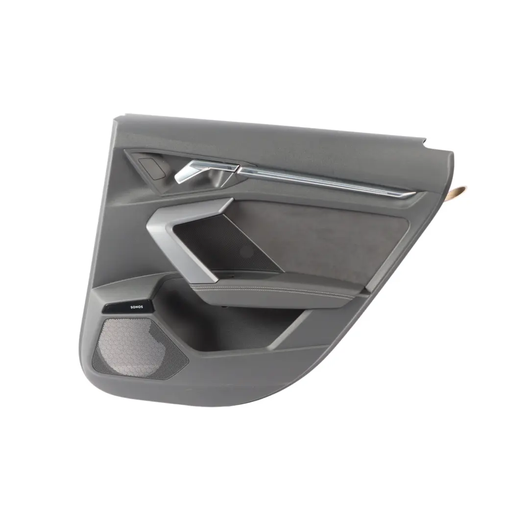 8Y Sportback Door Card Moulding Trim Strip Rear Right O/S to Audi S3 with Part number 8Y0867304H Audi S3 8Y Sportback Door Card Moulding Trim Strip Rear Right O/S - SKU 8Y0867304H - Part number 8Y0867304H