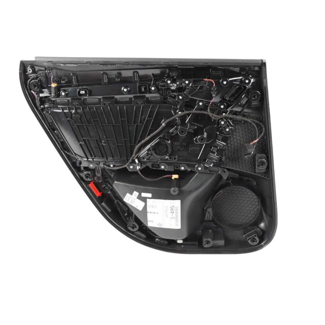 8Y Sportback Door Card Moulding Trim Strip Rear Right O/S to Audi S3 with Part number 8Y0867304H Audi S3 8Y Sportback Door Card Moulding Trim Strip Rear Right O/S - SKU 8Y0867304H - Part number 8Y0867304H