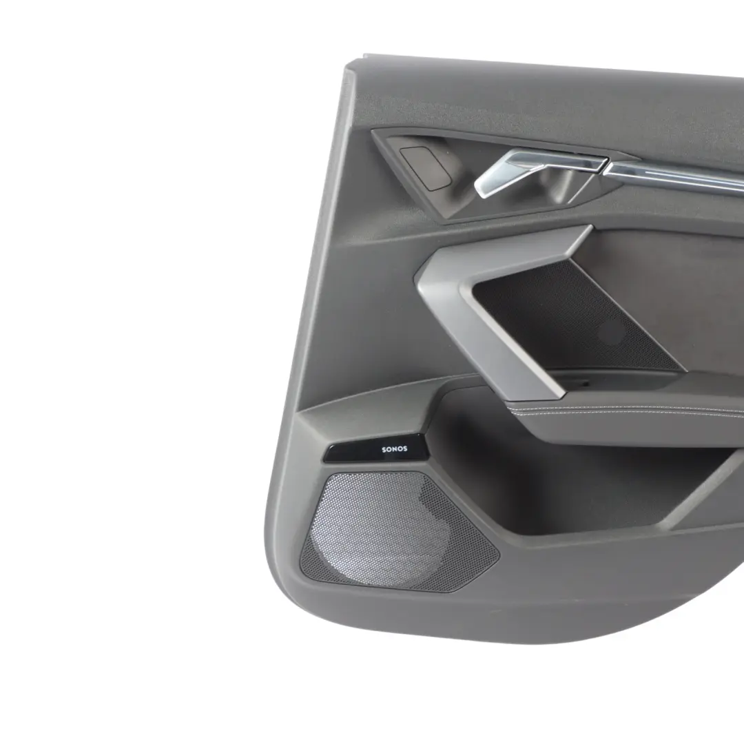 Audi S3 8Y Sportback Door Card Moulding Trim Strip Rear Right O/S - SKU 8Y0867304H - Part number 8Y0867304H