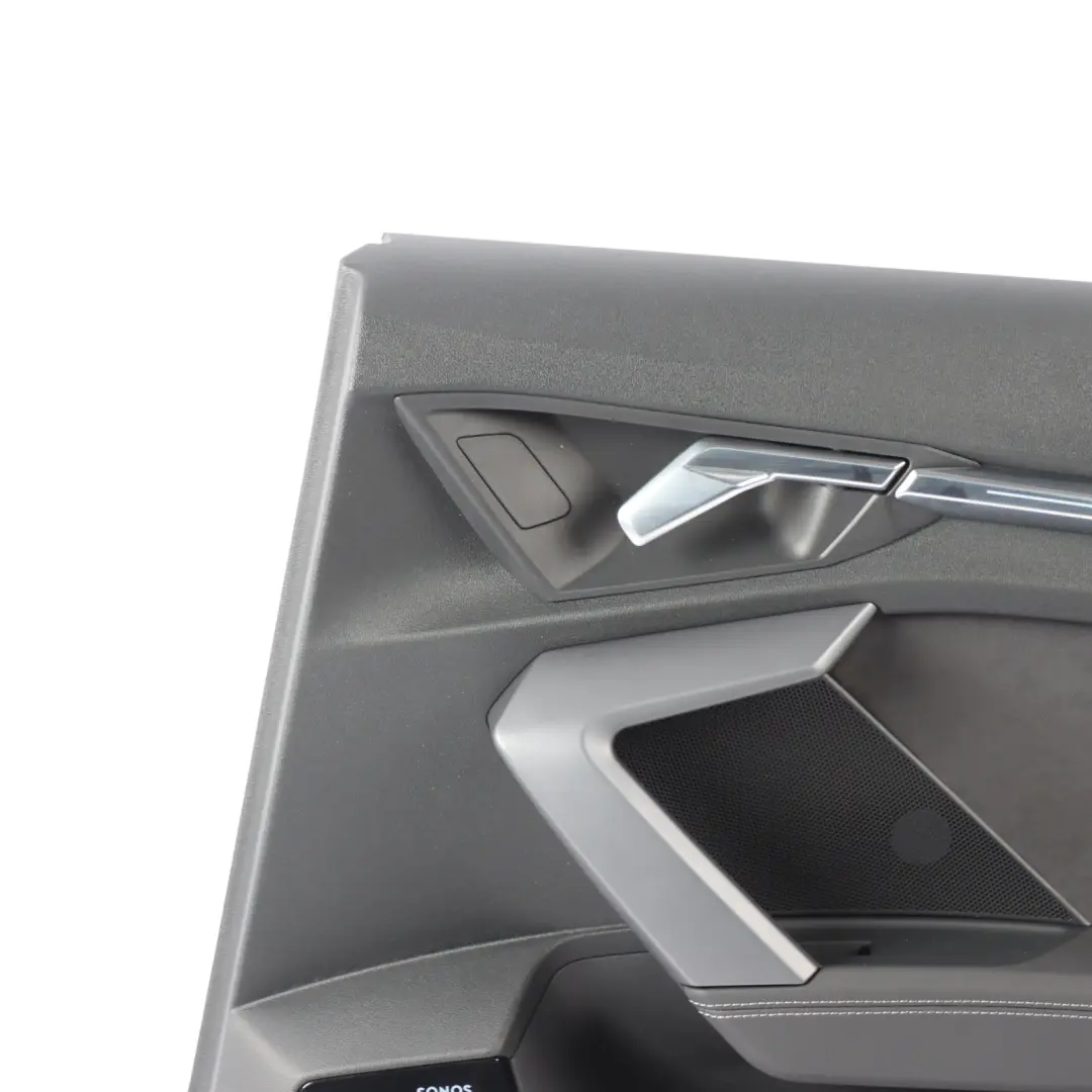 8Y Sportback Door Card Moulding Trim Strip Rear Right O/S to Audi S3 with Part number 8Y0867304H Audi S3 8Y Sportback Door Card Moulding Trim Strip Rear Right O/S - SKU 8Y0867304H - Part number 8Y0867304H