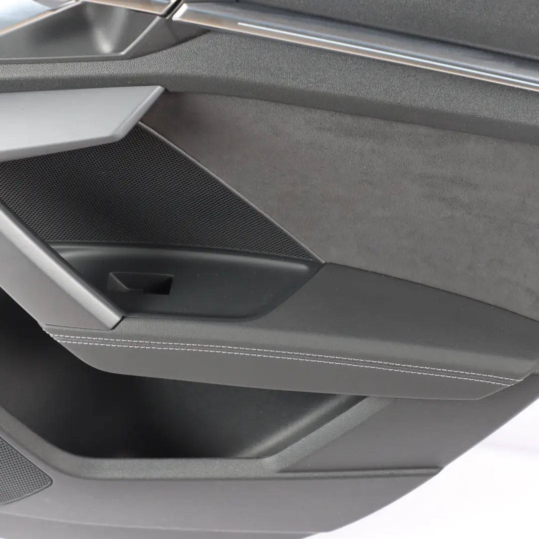 8Y Sportback Door Card Moulding Trim Strip Rear Right O/S to Audi S3 with Part number 8Y0867304H Audi S3 8Y Sportback Door Card Moulding Trim Strip Rear Right O/S - SKU 8Y0867304H - Part number 8Y0867304H