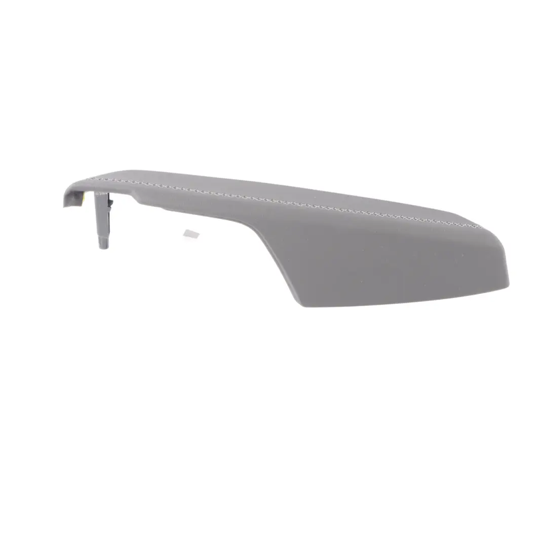 Audi A3 8Y Sportback Door Armrest Rear Left N/S Leather Soul Granite Grey - SKU 8Y0867373A - Part number 8Y0867373A