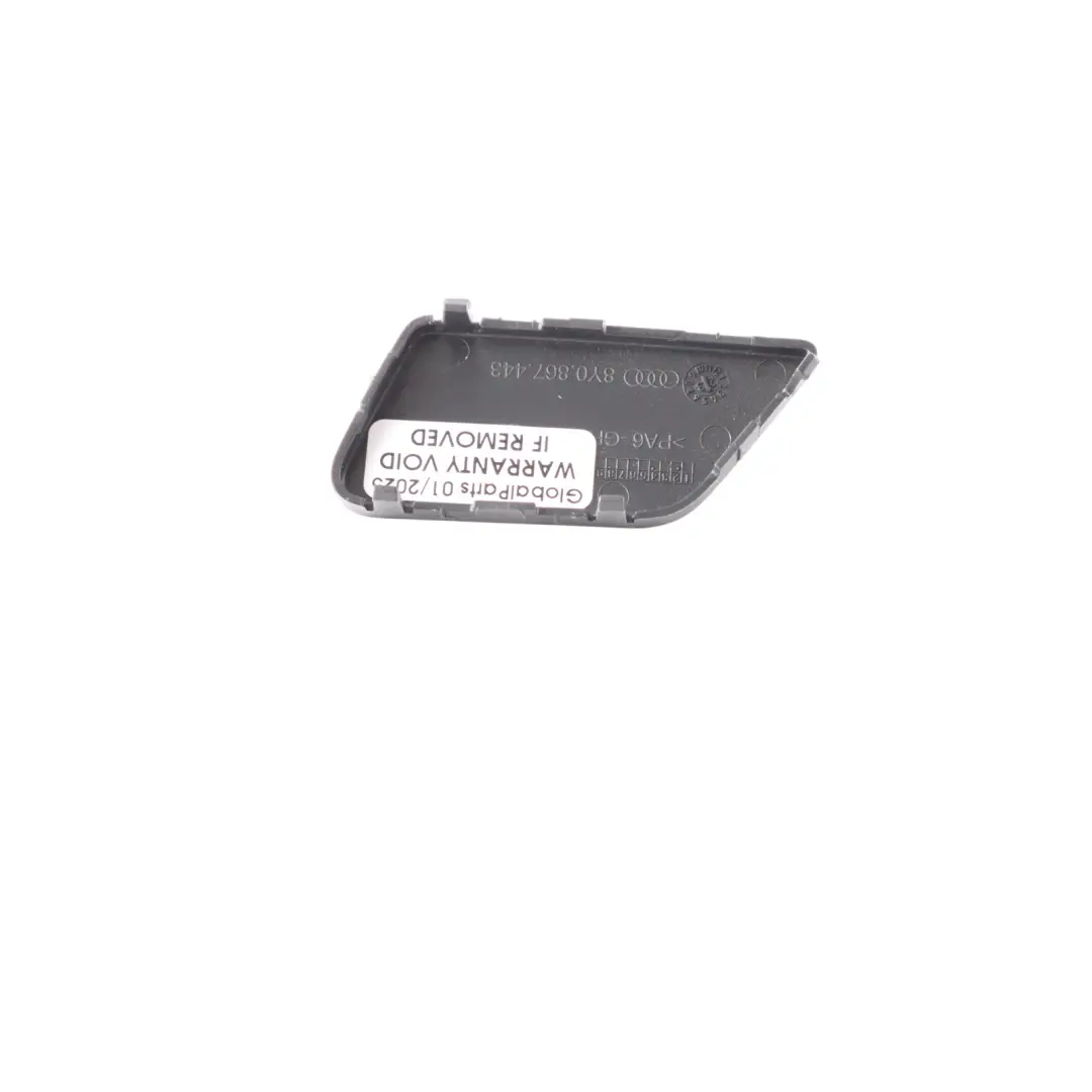 Audi A3 8Y Door Card Cover Blank Dummy Trim Front Rear Left N/S - SKU 8Y0867443 - Part number 8Y0867443