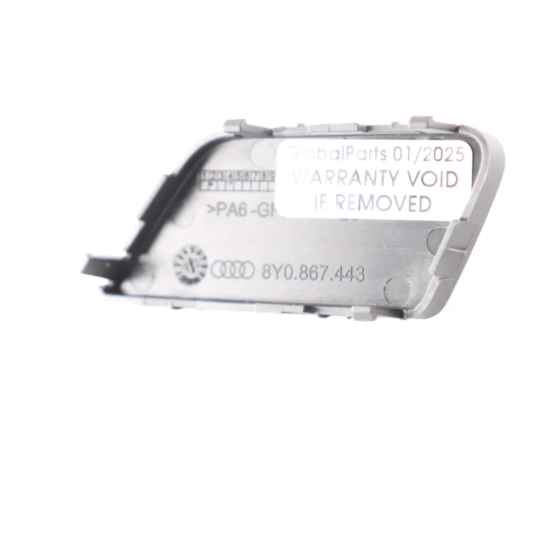 8Y Door Card Cover Blank Dummy Trim Front Rear Left N/S to Audi A3 with Part number 8Y0867443 Audi A3 8Y Door Card Cover Blank Dummy Trim Front Rear Left N/S - SKU 8Y0867443 - Part number 8Y0867443