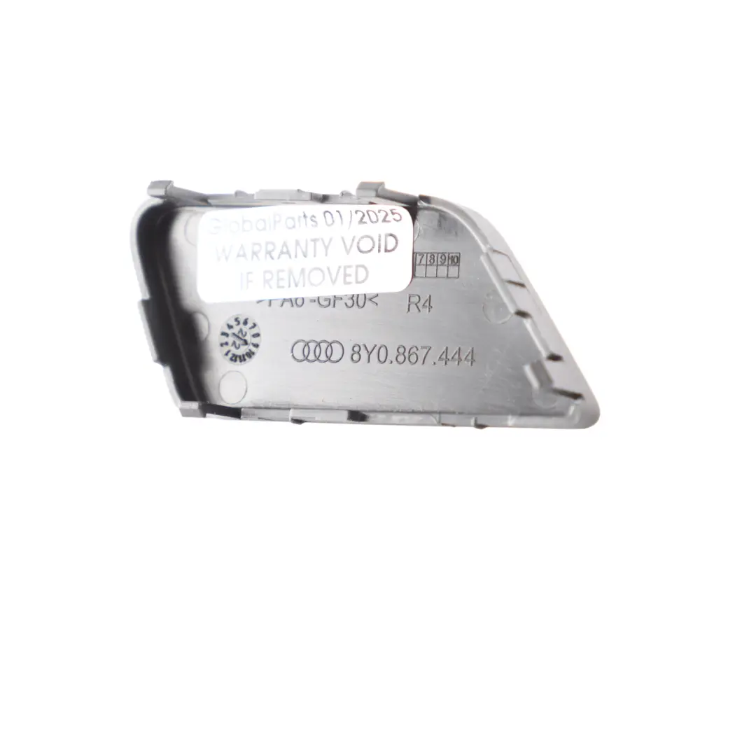 Audi A3 8Y Door Card Cover Blank Dummy Trim Rear Right O/S - SKU 8Y0867444 - Part number 8Y0867444
