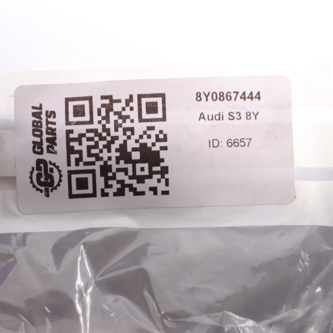 8Y Door Card Cover Blank Dummy Trim Rear Right O/S to Audi A3 with Part number 8Y0867444 Audi A3 8Y Door Card Cover Blank Dummy Trim Rear Right O/S - SKU 8Y0867444 - Part number 8Y0867444