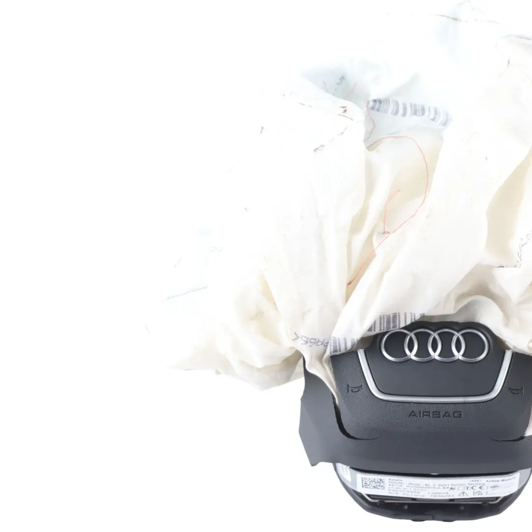 Audi S3 8Y Steering Wheel Driver Air Module Unit DAMAGED - SKU 8Y0880201K-1 - Part number 8Y0880201K