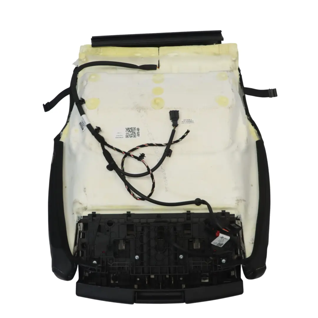Audi S3 8Y Sport Sitzkissen Vorne Links Beheizt Leder Seele Schwarz Grau - SKU 8Y0881405K - Teilenummer 8Y0881405K