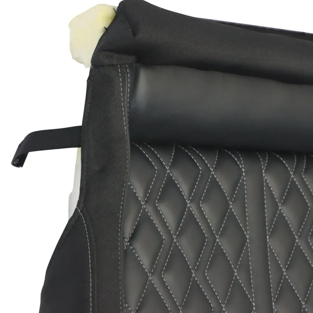 Audi S3 8Y Coussin de siège sport avant gauche chauffant en cuir Soul Noir Gris - SKU 8Y0881405K - Numéro de pièce 8Y0881405K