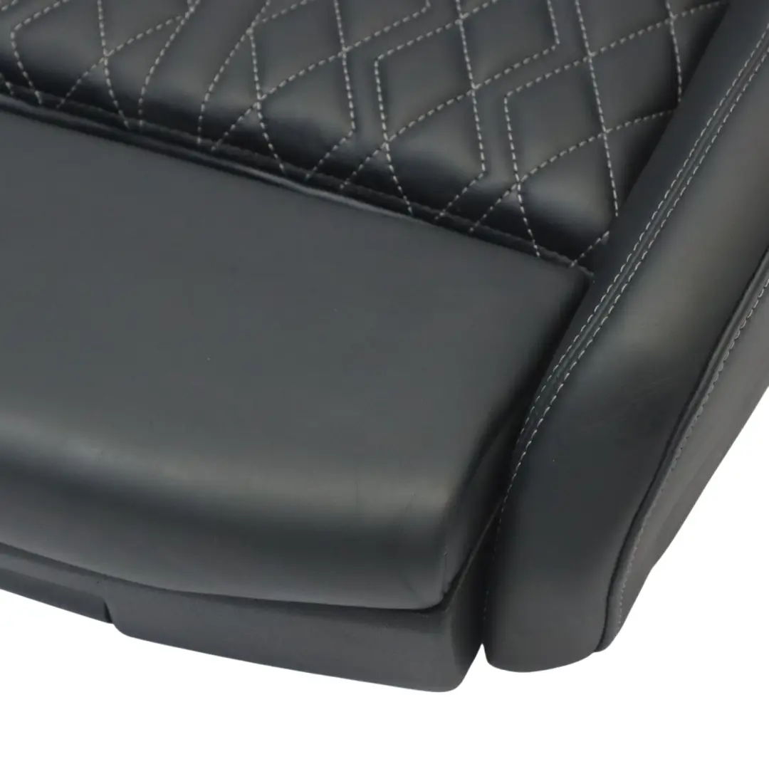 8Y Sport Seat Cushion Front Left N/S Heated Leather Soul Black Grey to Audi S3 with Part number 8Y0881405K Audi S3 8Y Sport Seat Cushion Front Left N/S Heated Leather Soul Black Grey - SKU 8Y0881405K - Part number 8Y0881405K