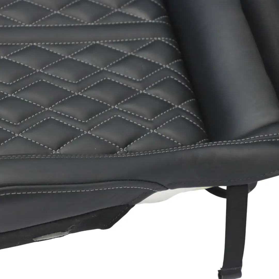 Audi S3 8Y Coussin de siège sport avant gauche chauffant en cuir Soul Noir Gris - SKU 8Y0881405K - Numéro de pièce 8Y0881405K
