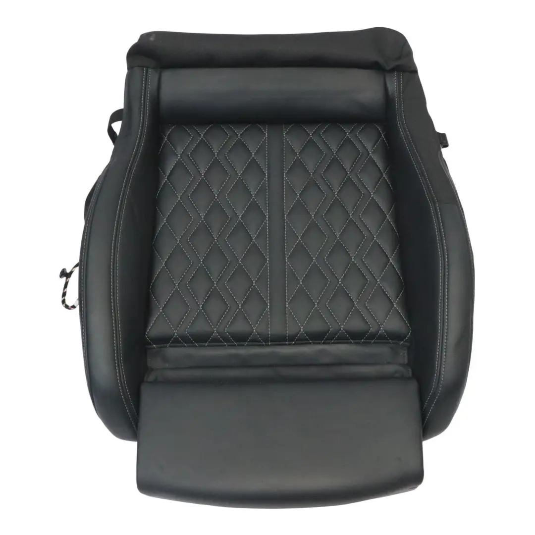 Audi S3 8Y Sport Sitzkissen Vorne Rechts Beheizt Leder Seele Schwarz Grau - SKU 8Y0881406K - Teilenummer 8Y0881406K