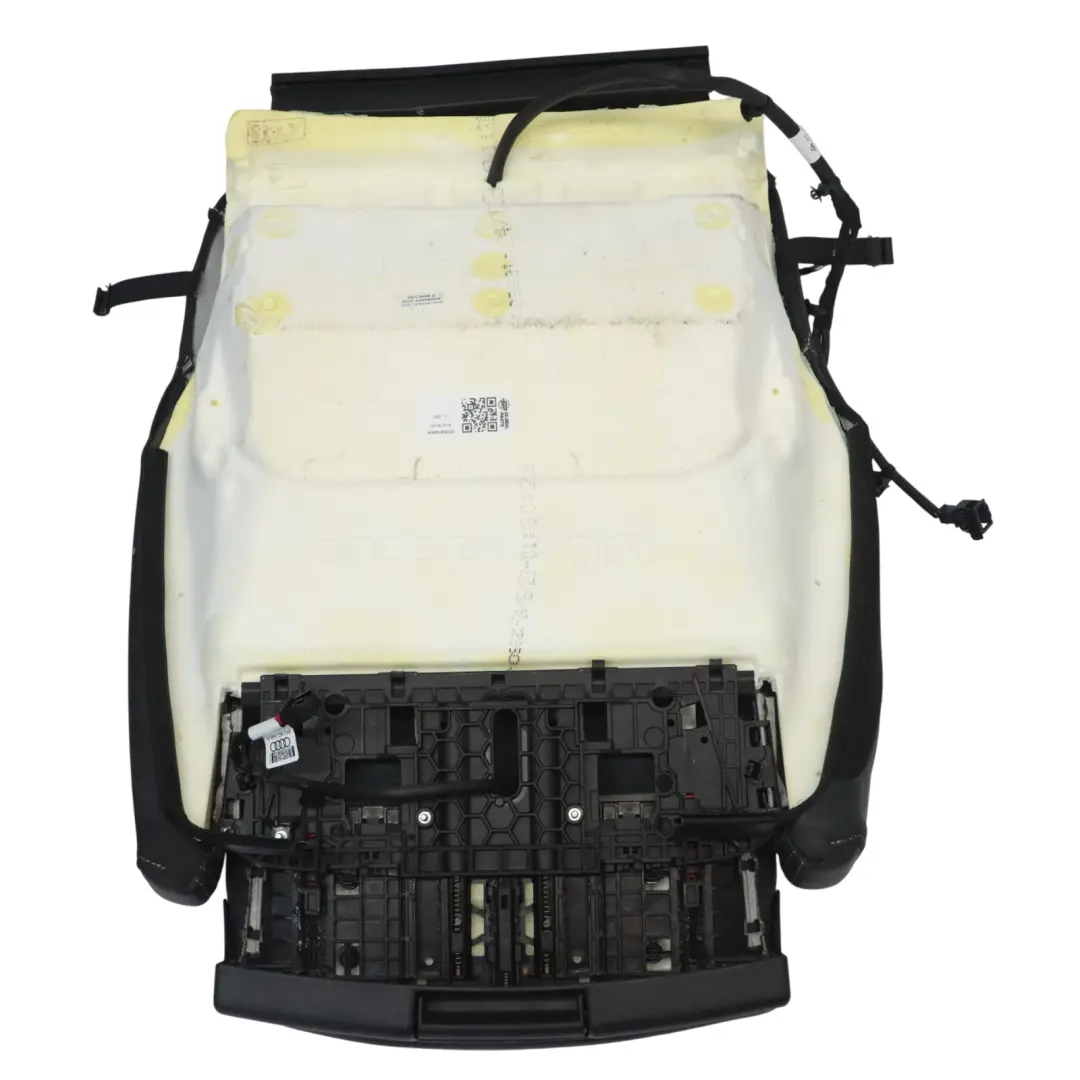 8Y Cuscino Sedile Sportivo Anteriore Destro Riscaldato Pelle Anima Nero per Audi S3 con numero di parte 8Y0881406K Audi S3 8Y Cuscino Sedile Sportivo Anteriore Destro Riscaldato Pelle Anima Nero - SKU 8Y0881406K - Numero di parte 8Y0881406K