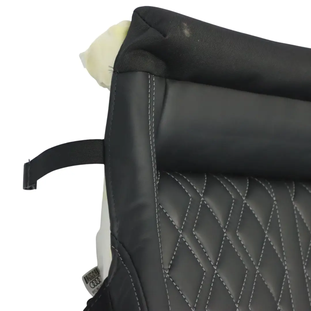 8Y Sport Seat Cushion Front Right O/S Heated Leather Soul Black Grey to Audi S3 with Part number 8Y0881406K Audi S3 8Y Sport Seat Cushion Front Right O/S Heated Leather Soul Black Grey - SKU 8Y0881406K - Part number 8Y0881406K