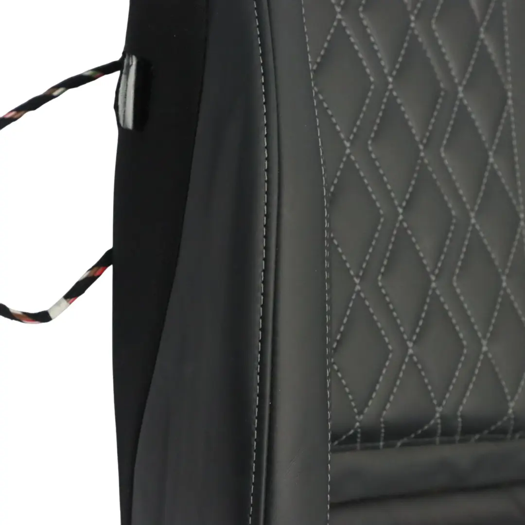 Audi S3 8Y Cuscino Sedile Sportivo Anteriore Destro Riscaldato Pelle Anima Nero - SKU 8Y0881406K - Numero di parte 8Y0881406K