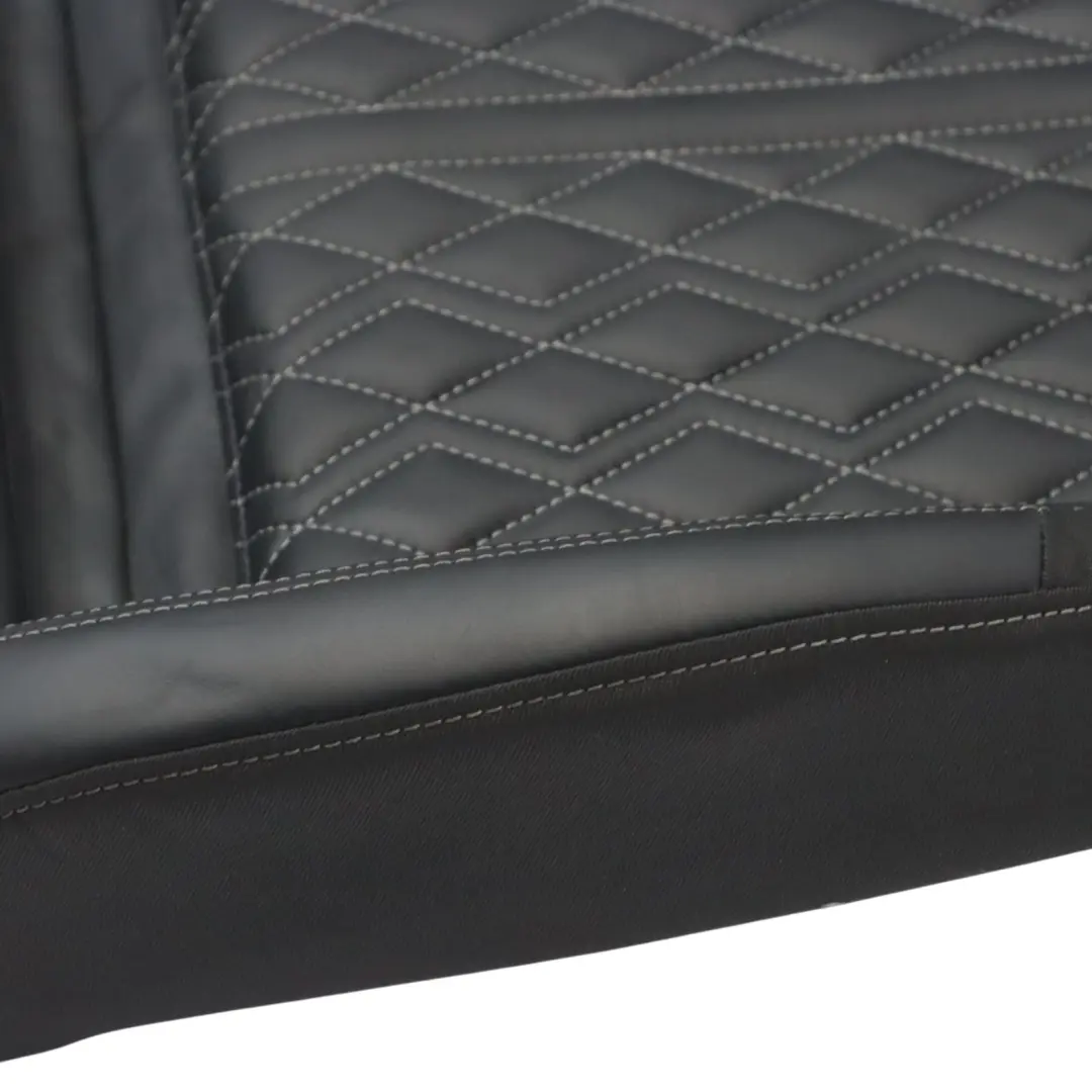 Audi S3 8Y Coussin de siège sport avant droit chauffant en cuir Soul Noir Gris - SKU 8Y0881406K - Numéro de pièce 8Y0881406K